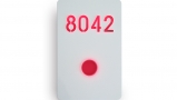 Illuminated Number Sign White