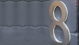 Modern 10″ / 25CM House Address Numbers
