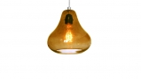 Pear Amber Pendant Lamp