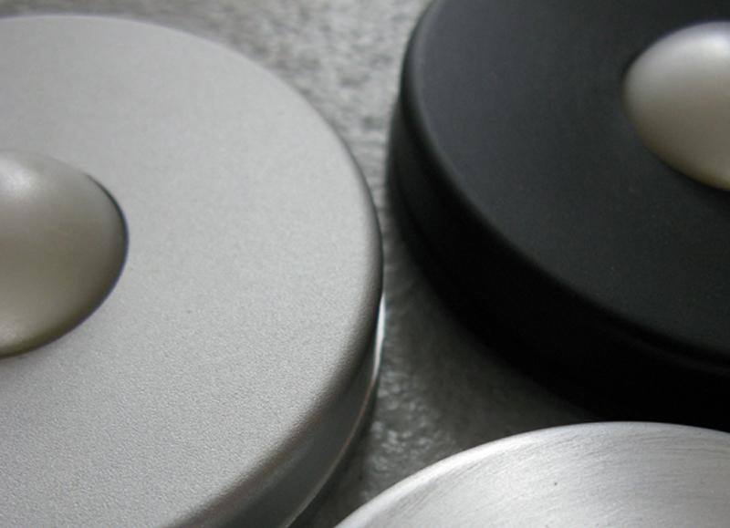 Satin Round Doorbell Button