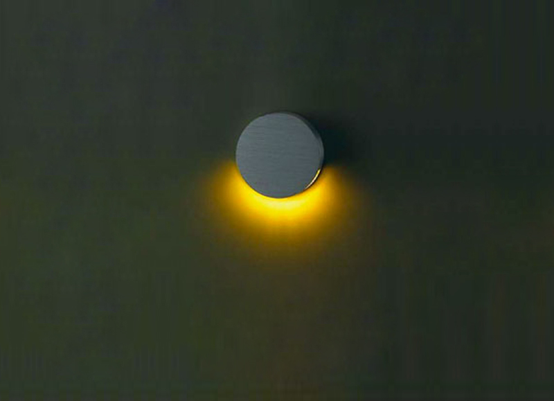 Led Round 2 Step Light