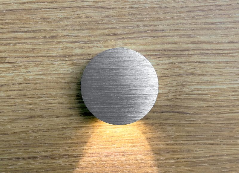 Led Round 2 Step Light
