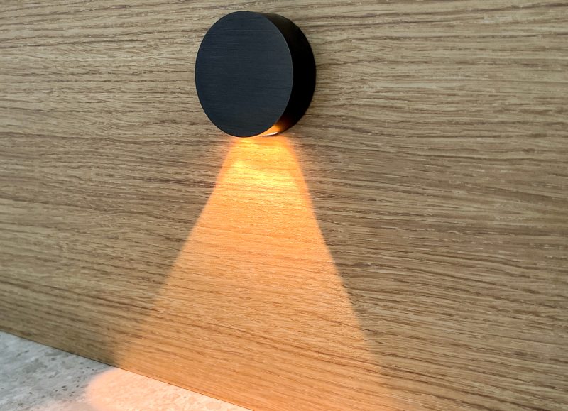 Led Round 2 Step Light