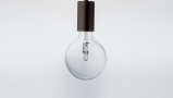 Purity LED Pendant – Bronze