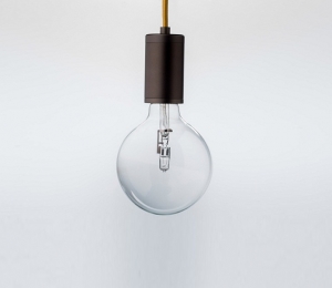 Purity LED Pendant – Bronze