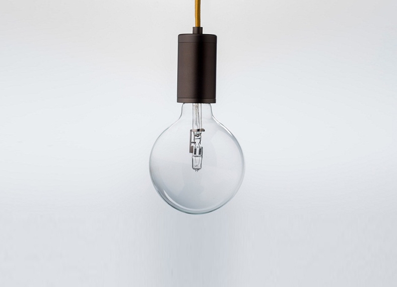 Purity LED Pendant – Bronze