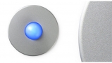 Satin Round Doorbell Button