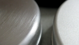 Illuminated Round Doorbell Button Brushed