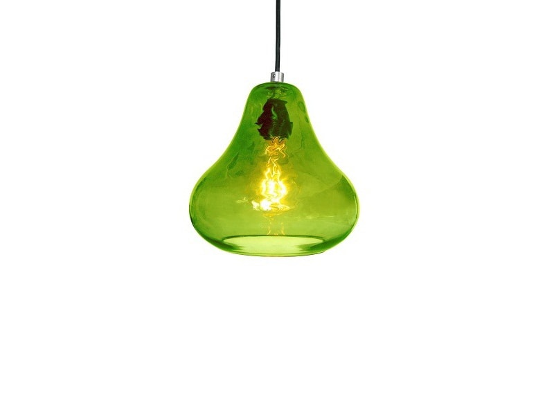 Happy Pear Pendant Light – Lime Green