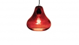 Pear Pendant Lamp – Ruby Red