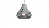 Pear Pendant Silver