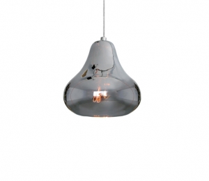 Pear Pendant Silver