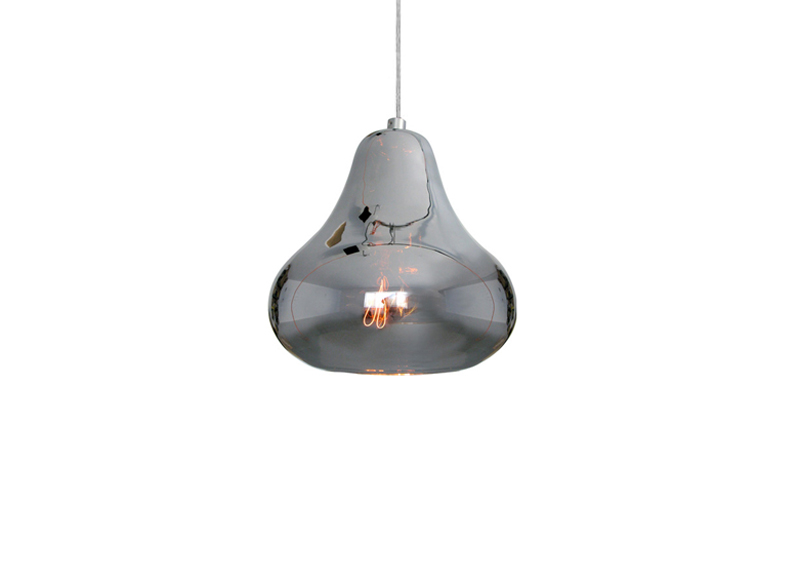 Pear Pendant Silver