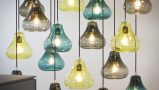 Pear Pendant Aqua