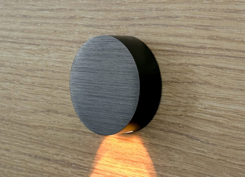Led Round 2 Step Light