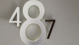 Modern 8″ / 20CM Backlit LED House Numbers