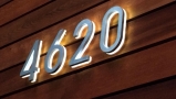 Modern 8″ / 20CM Backlit LED House Numbers