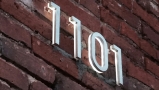Modern 8″ / 20CM Backlit LED House Numbers