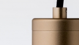 Purity LED Pendant – Brass