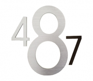 Modern 16″ / 40CM Lighted LED House Numbers