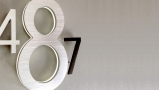 Modern 16″ / 40CM Lighted LED House Numbers