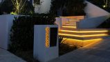 Modern 8″ / 20CM Bronze Lighted Numbers & Letters