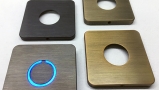 Square Modern Touch Doorbell Button