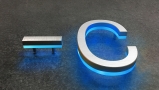 Modern Lighted Address Letters 8″ / 20CM