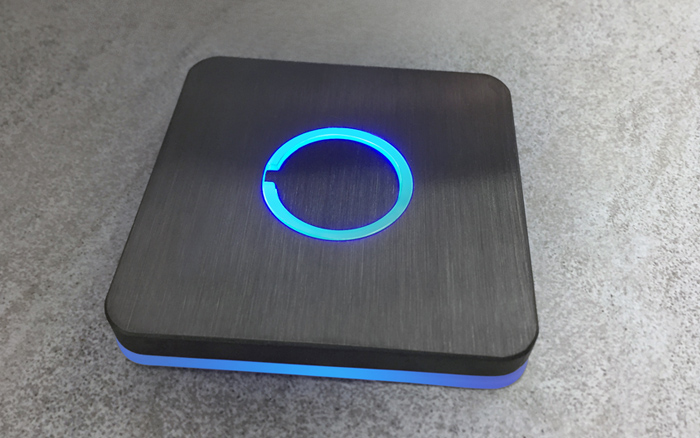 Square Modern Touch Doorbell Button