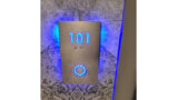 Room Number Sign Panel Lighted – Brushed