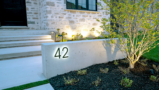 Modern Neutra 8″ / 20CM Bronze Backlit Numbers