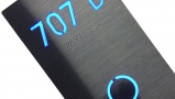Room Number Panel Sign Black – Lighted