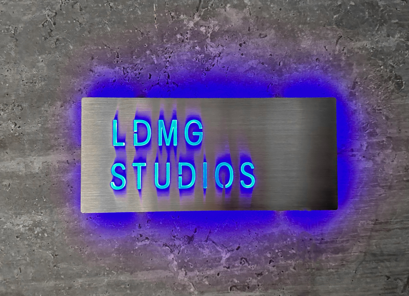 LED Directional Room Signage