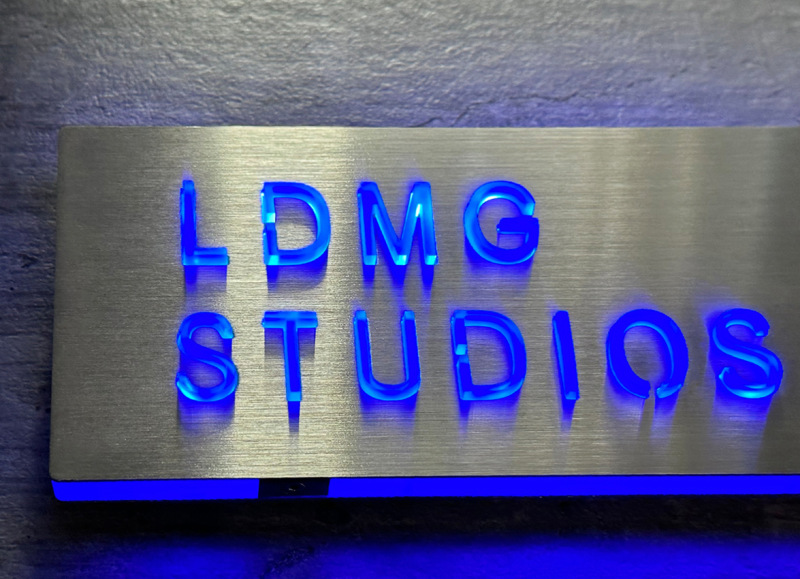 LED Directional Room Signage