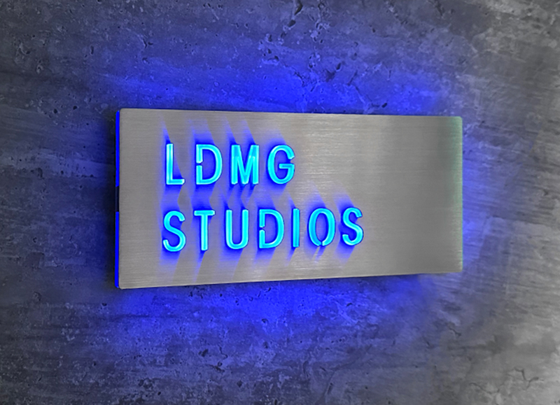 LED Directional Room Signage