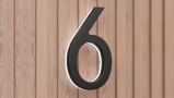 Modern 24″ / 60CM Lighted House Numbers