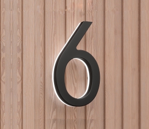 Modern 24″ / 60CM Lighted House Numbers