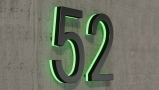 Modern 24″ / 60CM Lighted House Numbers