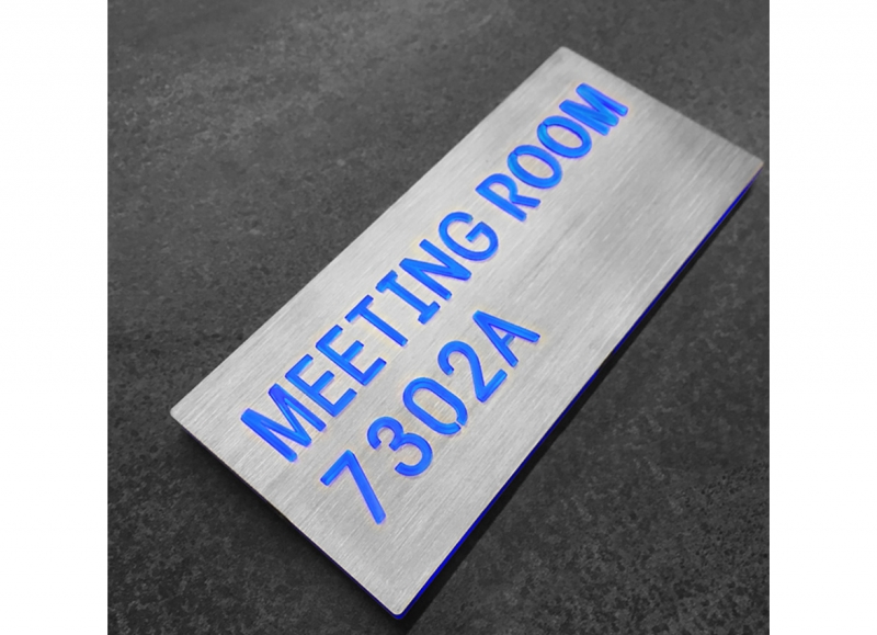 LED Directional Room Signage