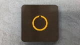 Touch Doorbell Button Bronze