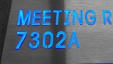 LED Directional Room Signage