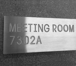 LED Directional Room Signage