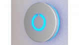 Round Touch Doorbell Silver