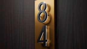 5″ / 12CM Vertical Panel Backplate for Numbers