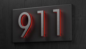 Panel Backplate for 8″ / 20CM Numbers