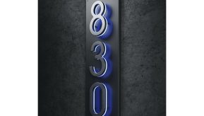 Vertical Backplate for 8″ / 20CM Numbers