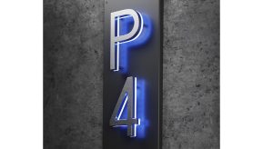 Vertical Backplate for 8″ / 20CM Numbers