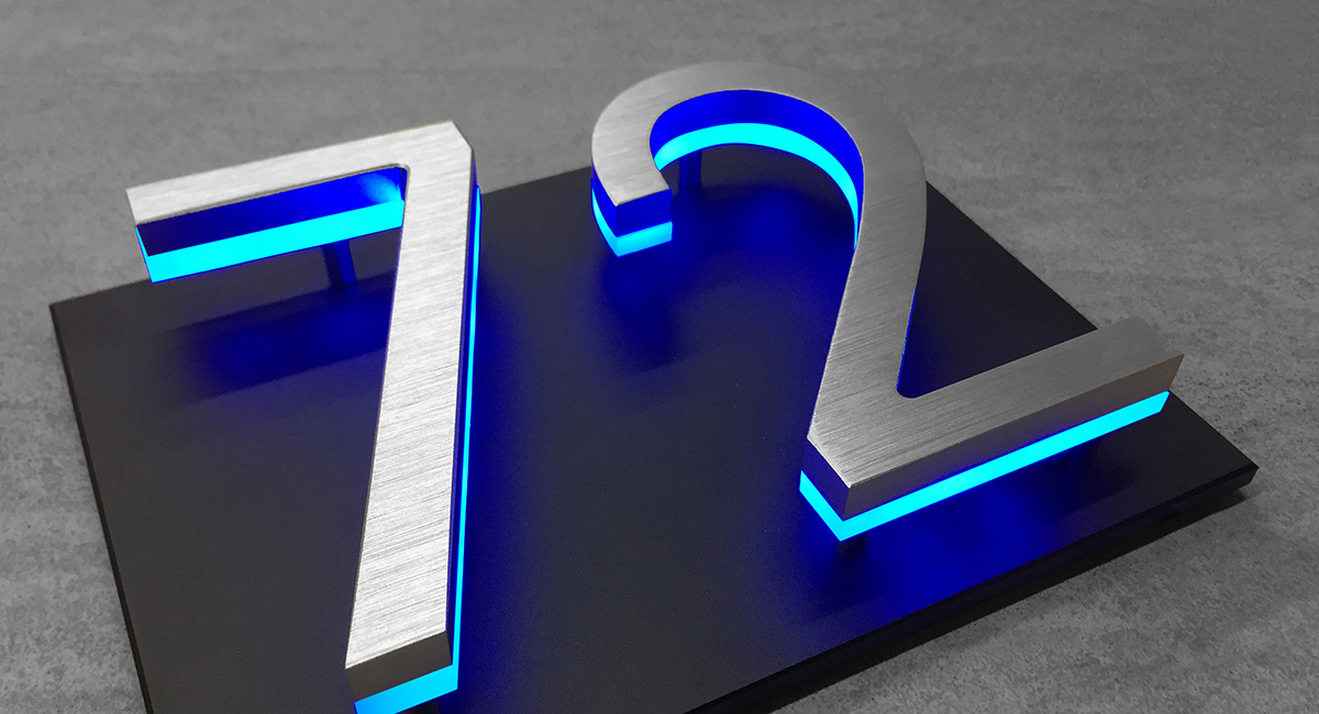 Backlit_Backplate_Number