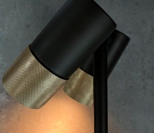 Tube Double Path Light & Bollard
