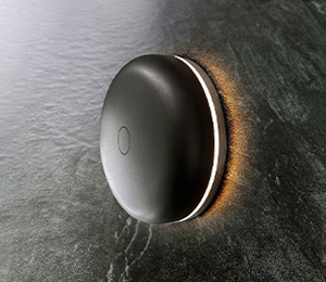 Round Chime Doorbell + LED Light